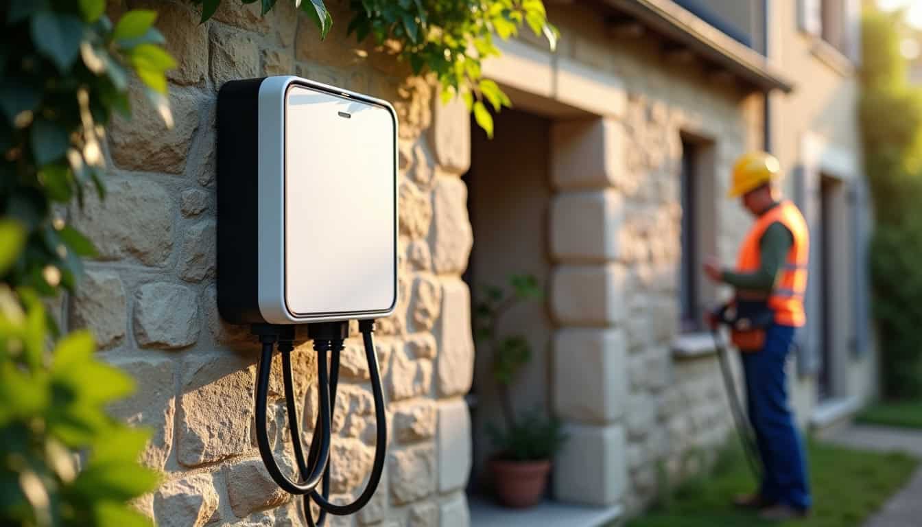 Votre borne électrique à Créances : installation pro en 2026