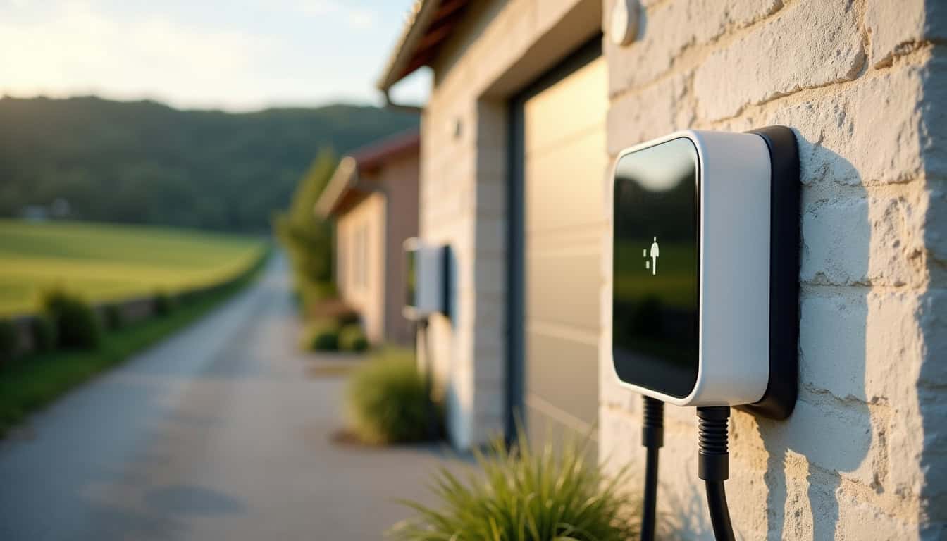 Installer votre borne électrique à Crottet en 2026