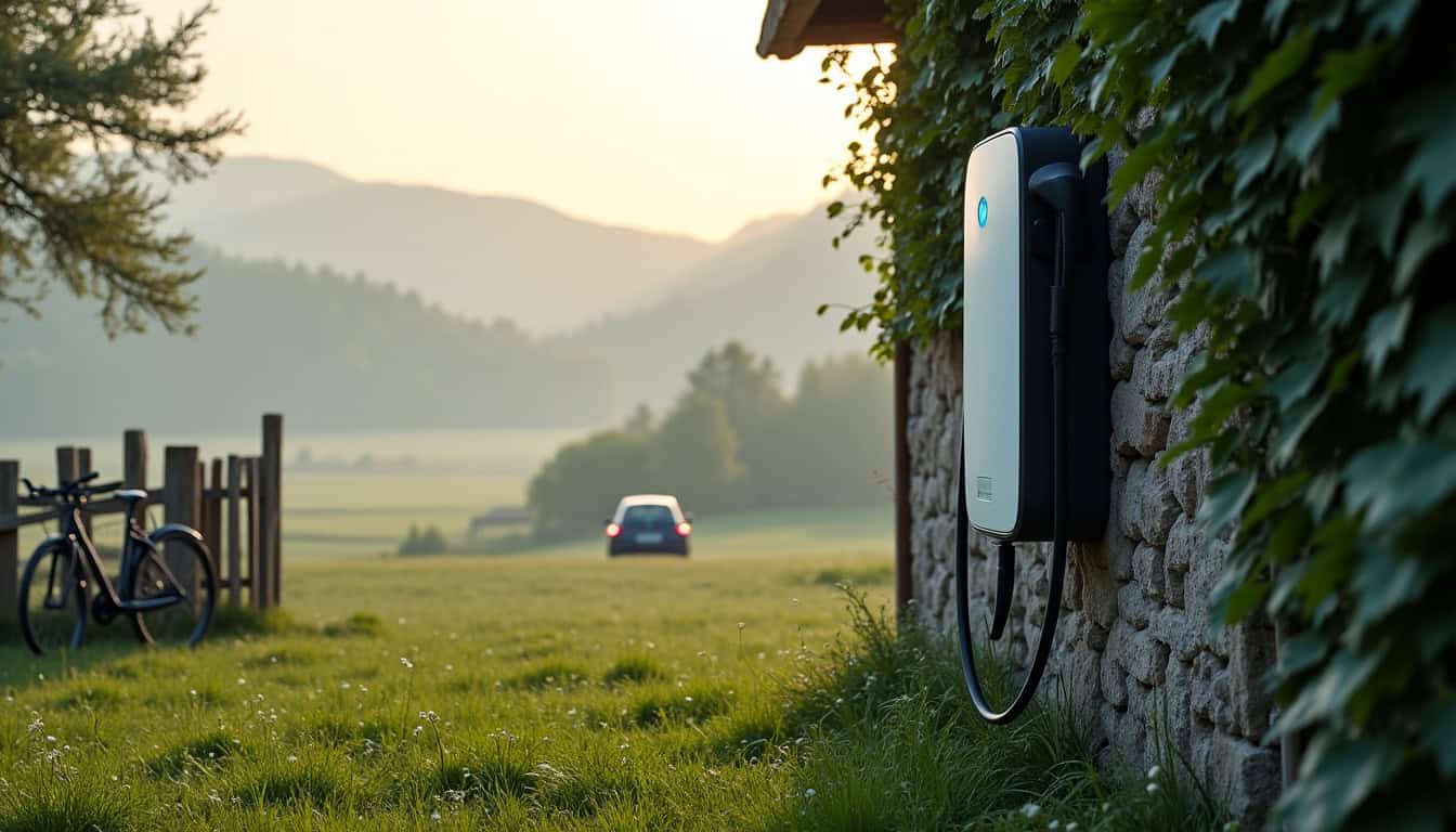Installer votre borne électrique à Douchy-Montcorbon en 2026