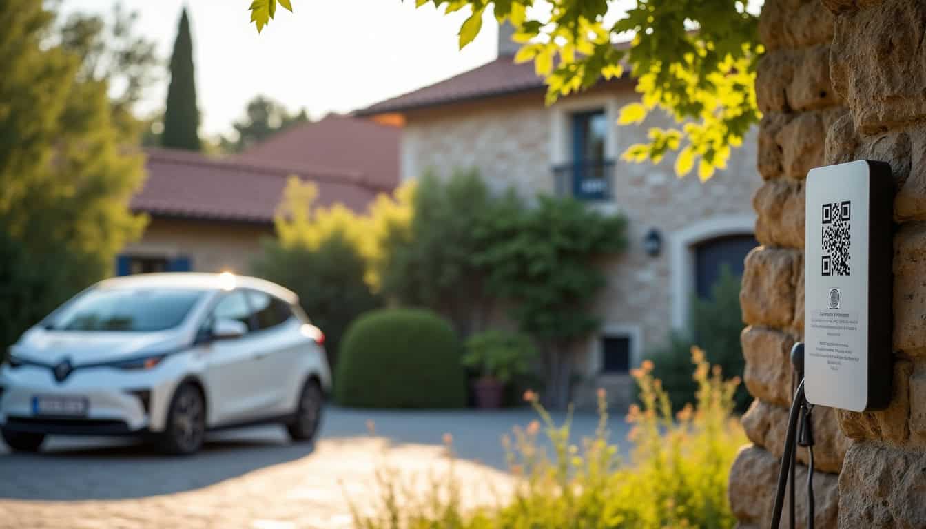 Votre borne électrique à Duras : installation en 2026