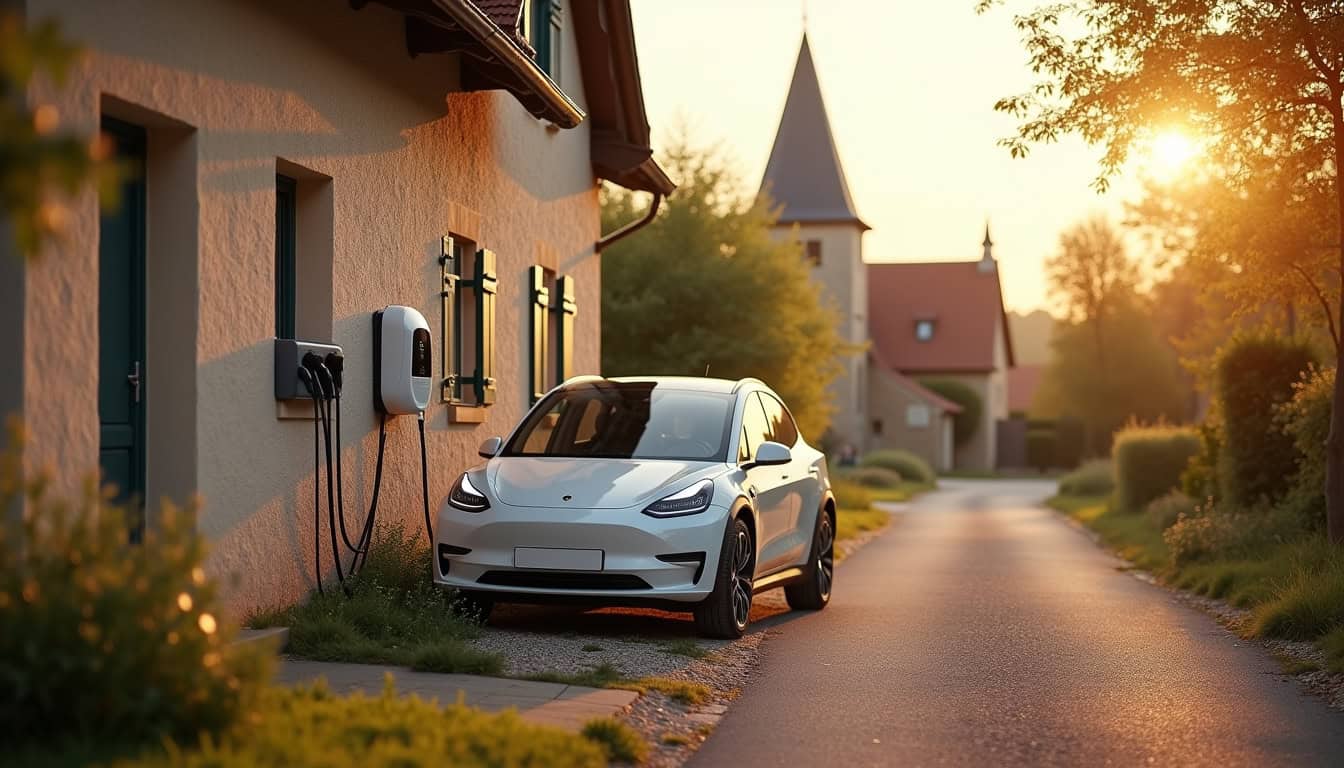 Votre borne électrique à Ervy-le-Châtel en 2026