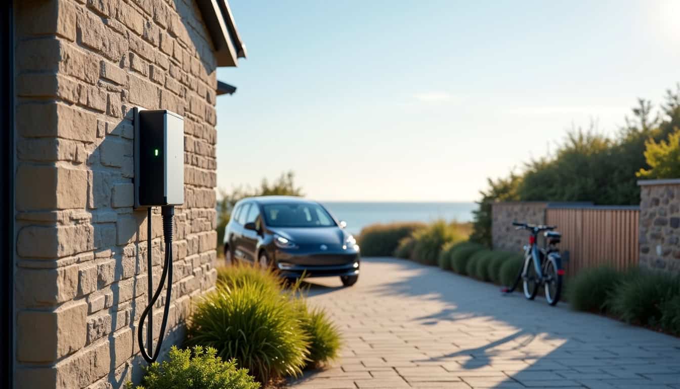 Votre borne électrique à Étel : installation pro en 2026