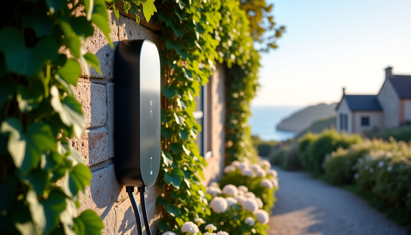 Installer votre borne électrique à Étretat en 2026