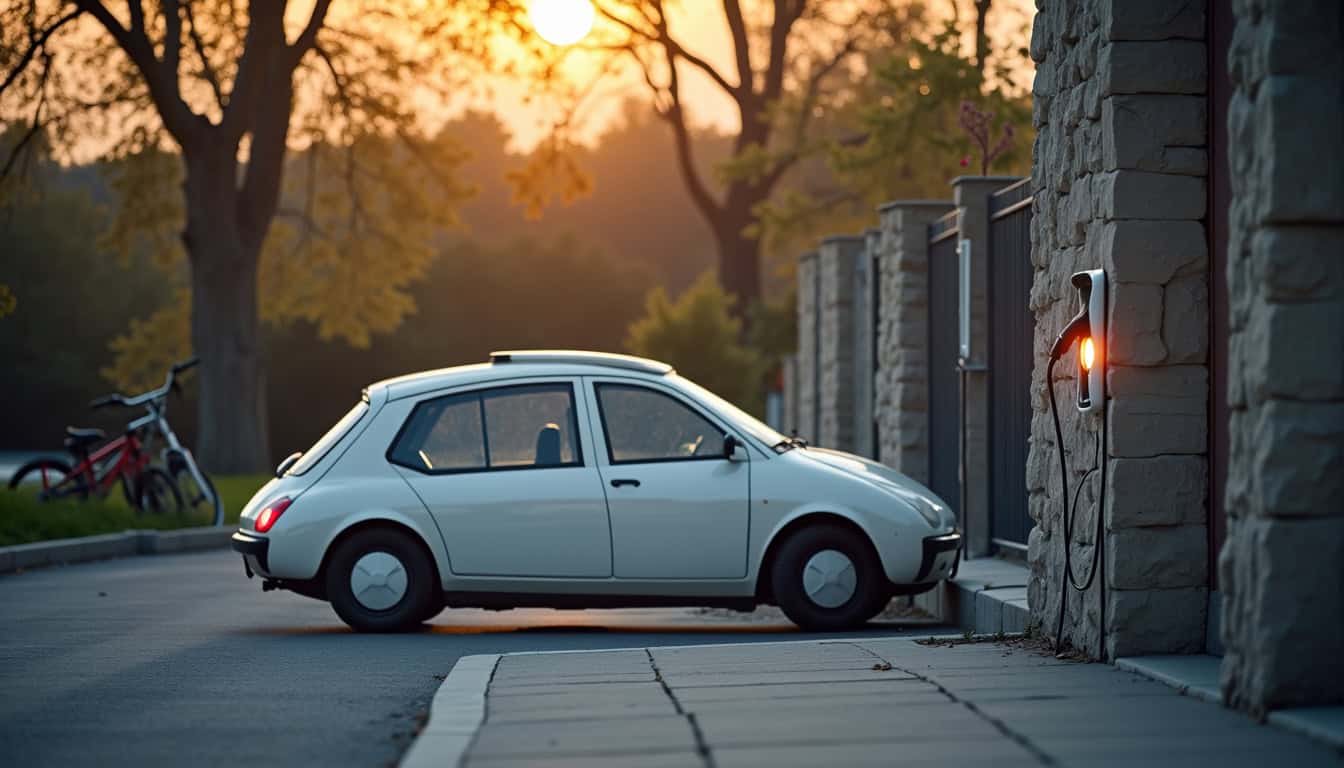 Installer une borne électrique à Étriché en 2026 : votre guide