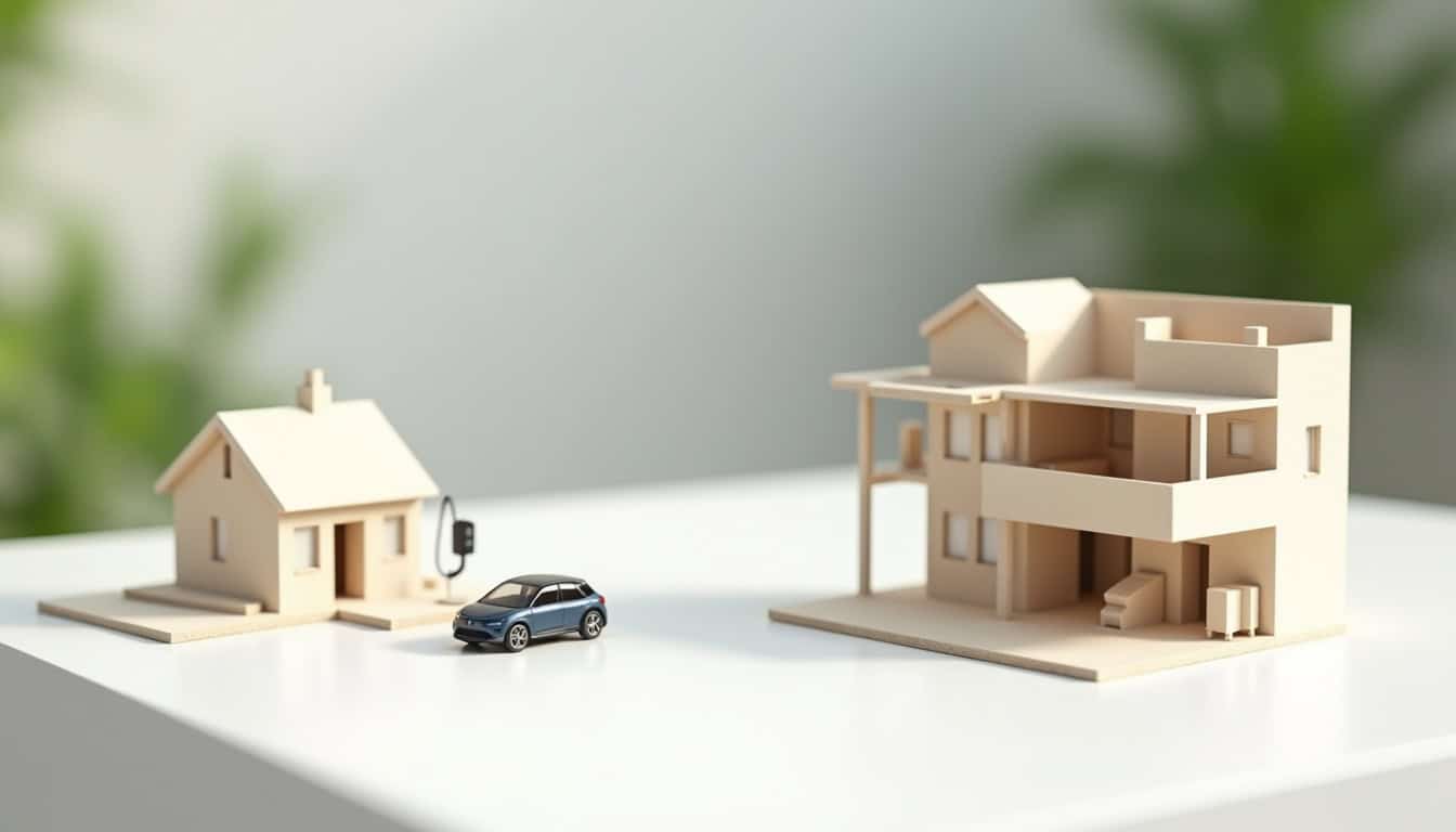 Comparaison entre l’installation d’une borne de recharge en maison individuelle et en copropriété