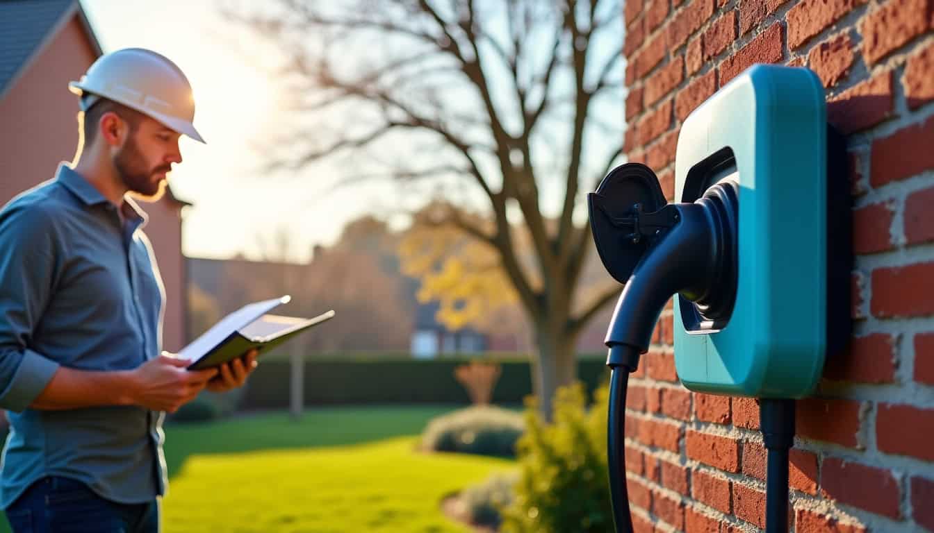 Votre borne électrique à Fontaine : installation 2026