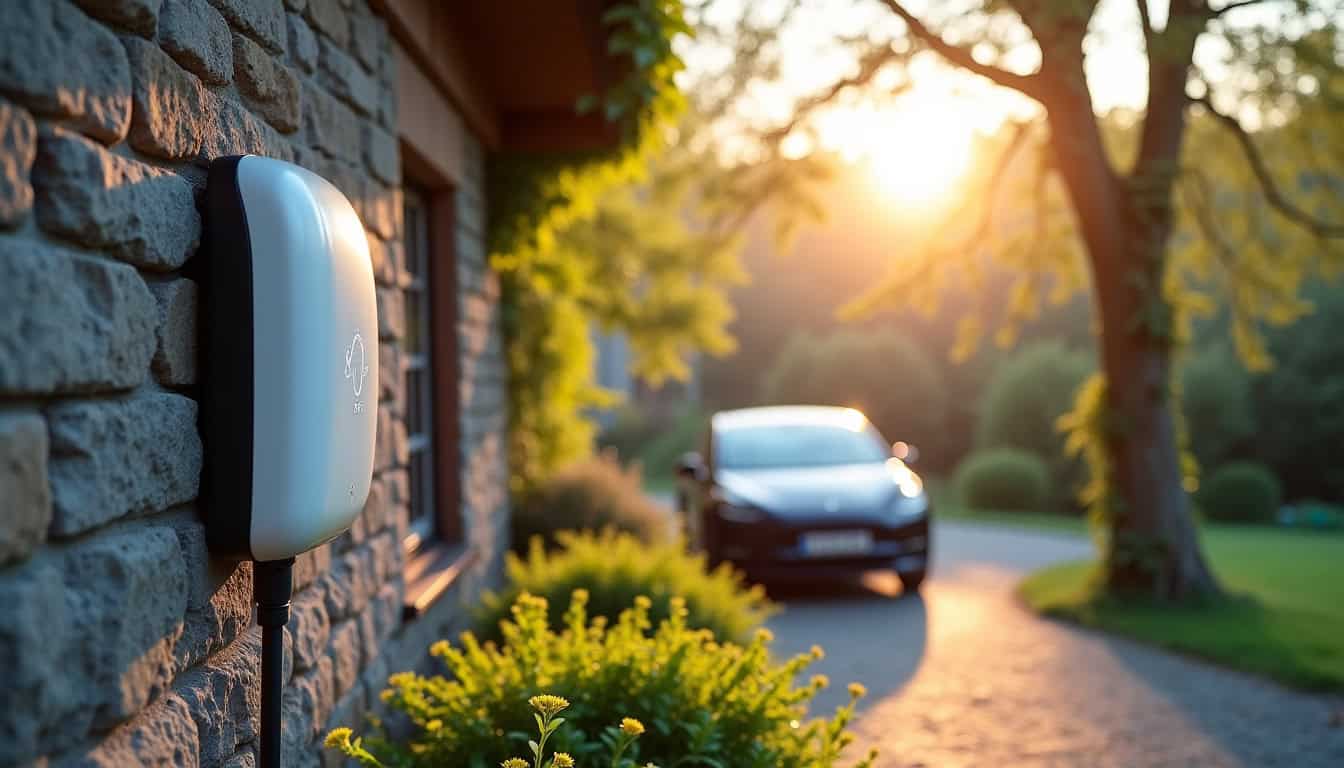 Installer votre borne électrique à Foucherans en 2026