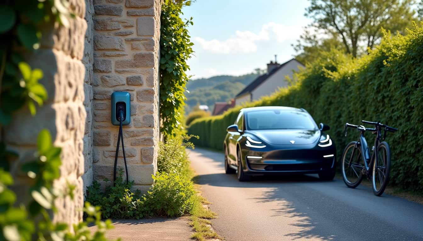 Installer une borne électrique à Fouesnant en 2026 : le guide