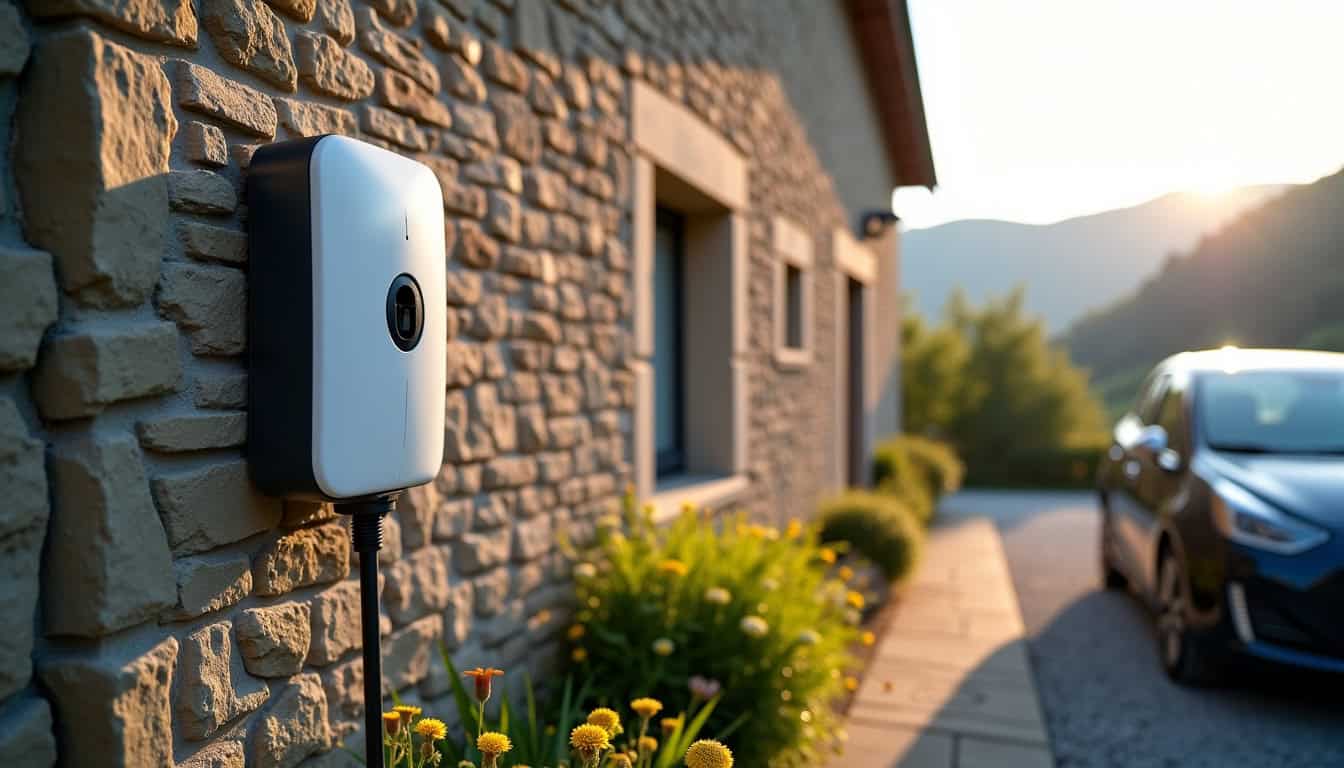 Installer une borne électrique à Génissieux en 2026