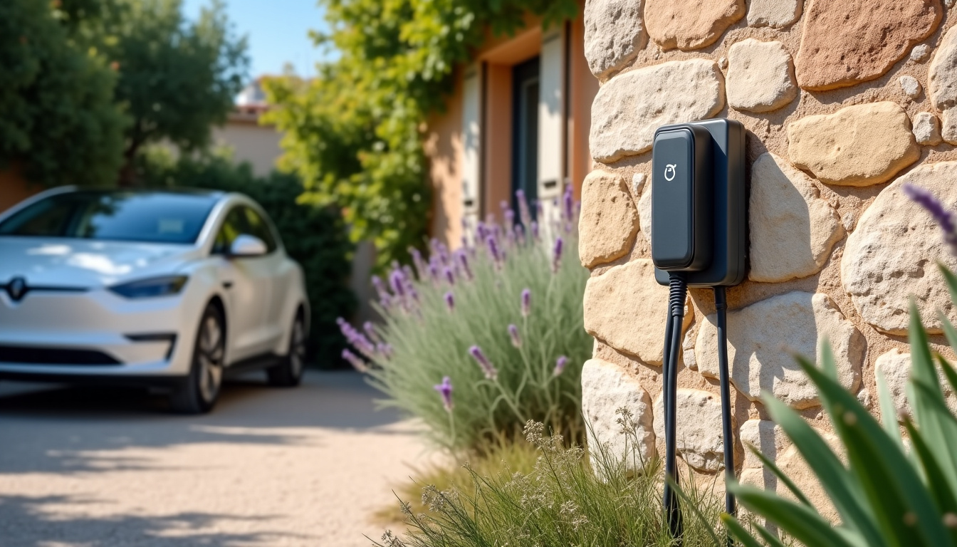 Installer une borne électrique à Gorbio en 2026 : le guide