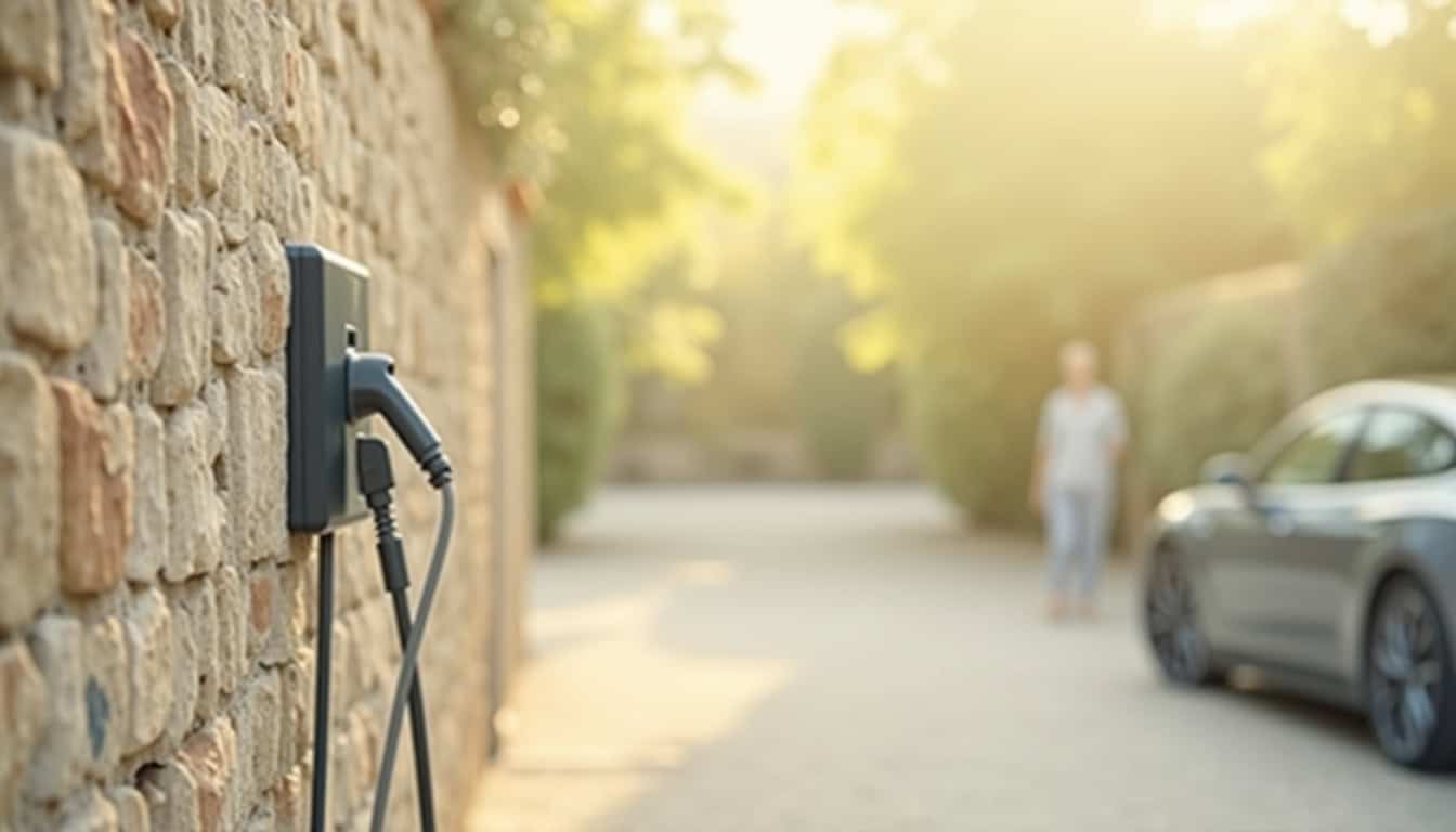 Installer votre borne électrique à Gratentour en 2026
