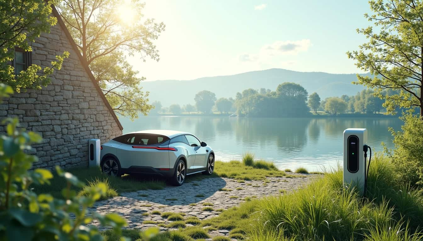 Installer votre borne électrique à Guerlédan en 2026