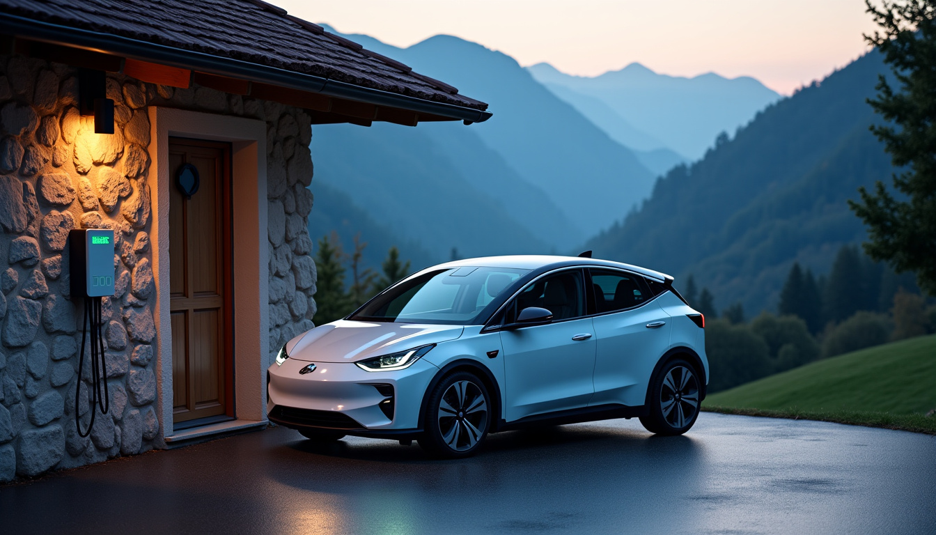 Installer une borne électrique à Habère-Lullin en 2026