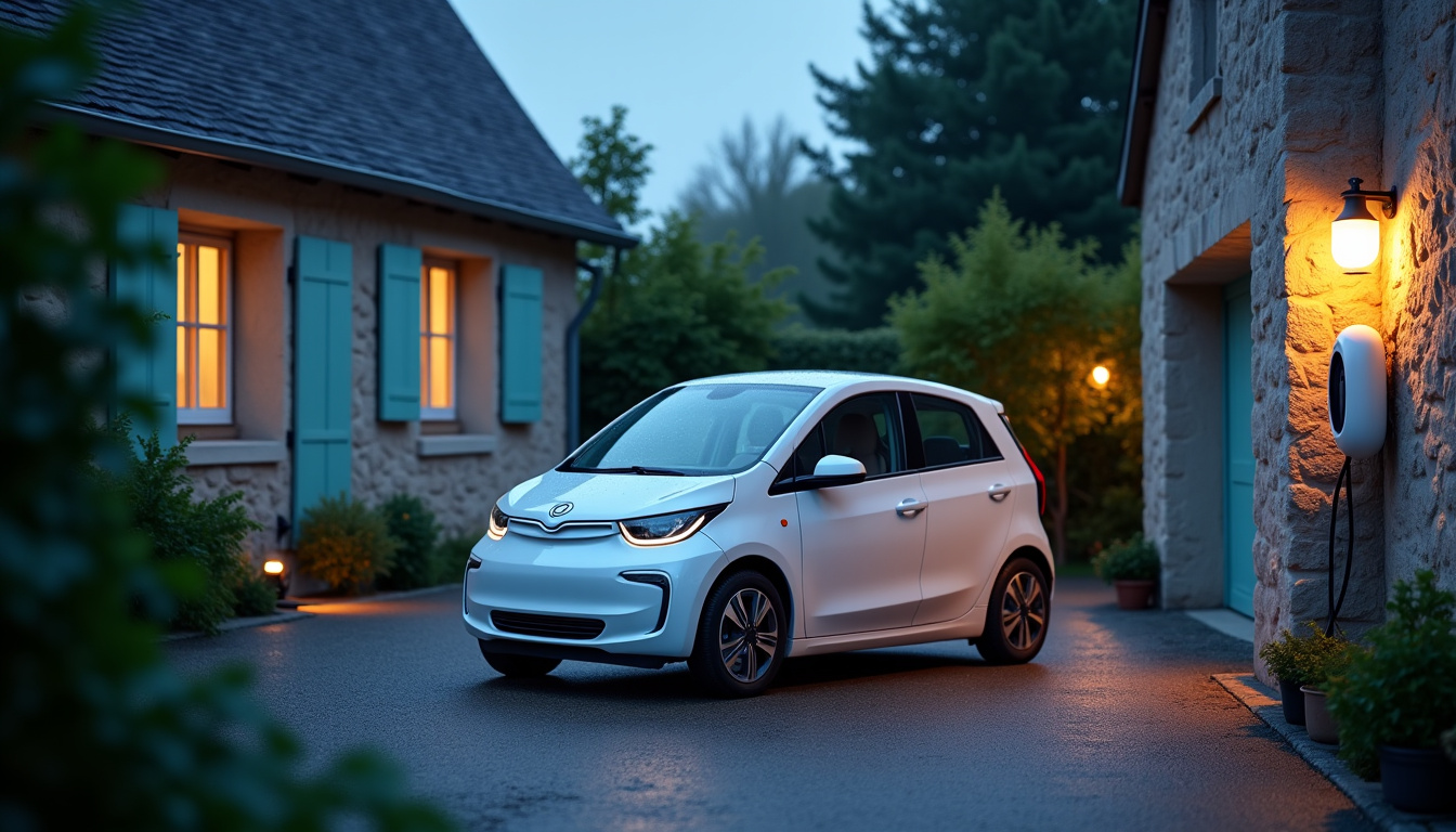 Installer sa borne électrique à Hénansal en 2026 : ce qu’il faut savoir