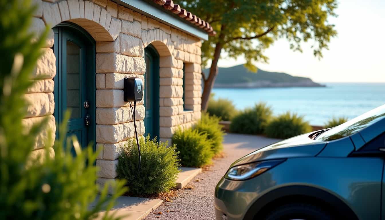 Installer une borne électrique à Herm en 2026 : guide complet