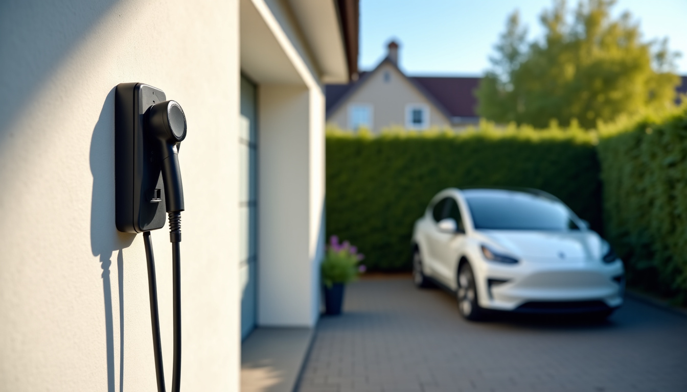 Installer votre borne électrique à Jaunay-Marigny en 2026