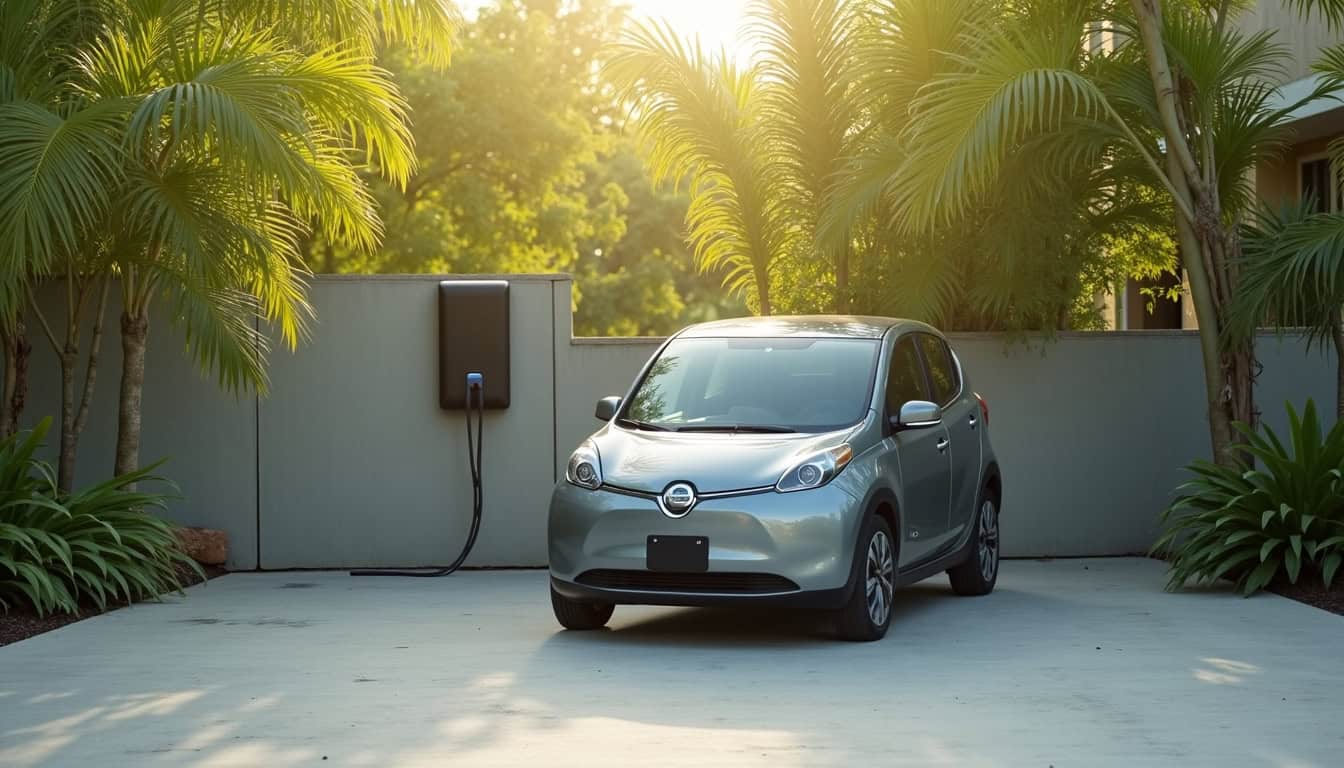 Installer une borne électrique à Kourou : votre guide 2026