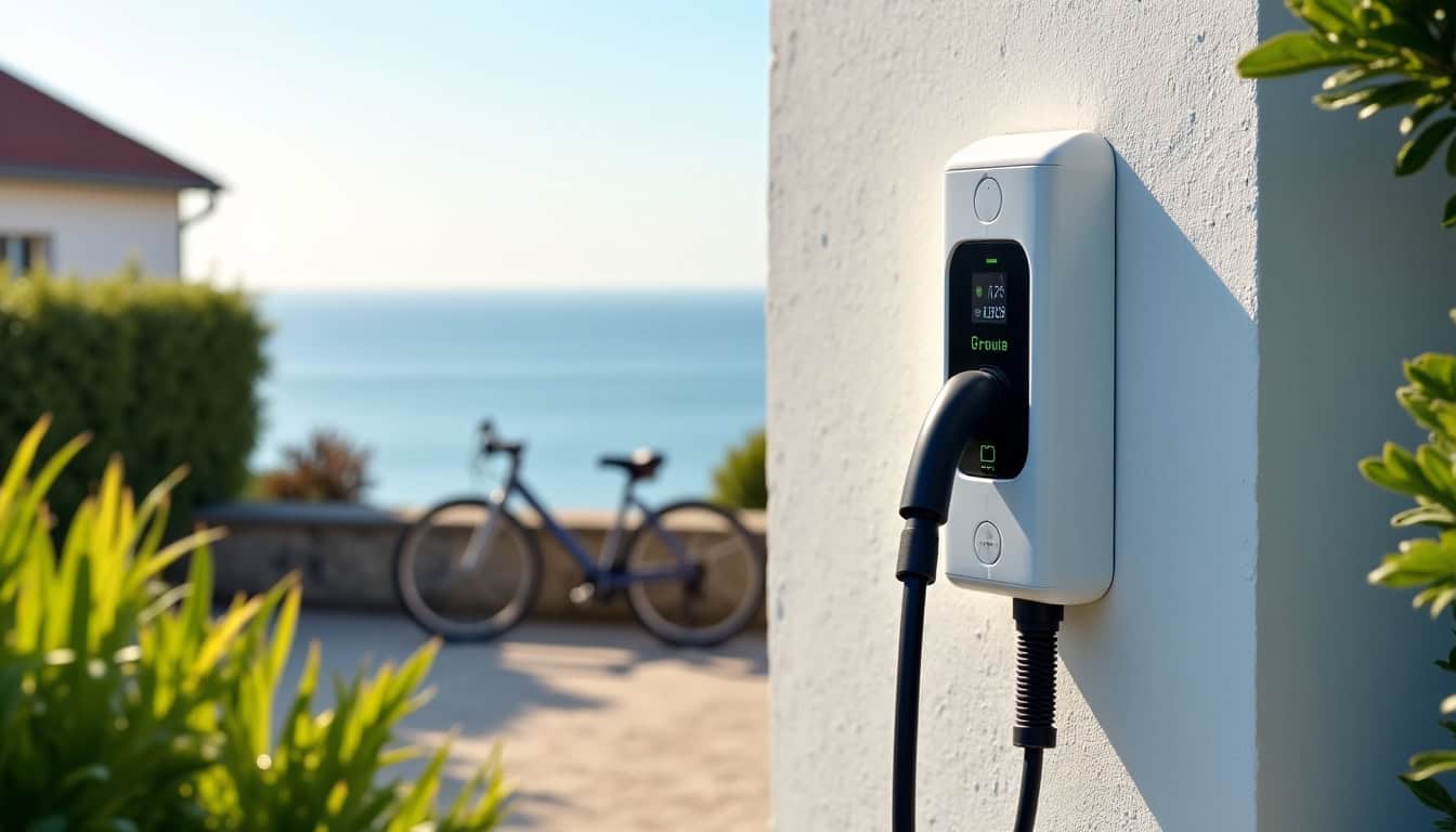Votre borne électrique à La Bernerie-en-Retz en 2026