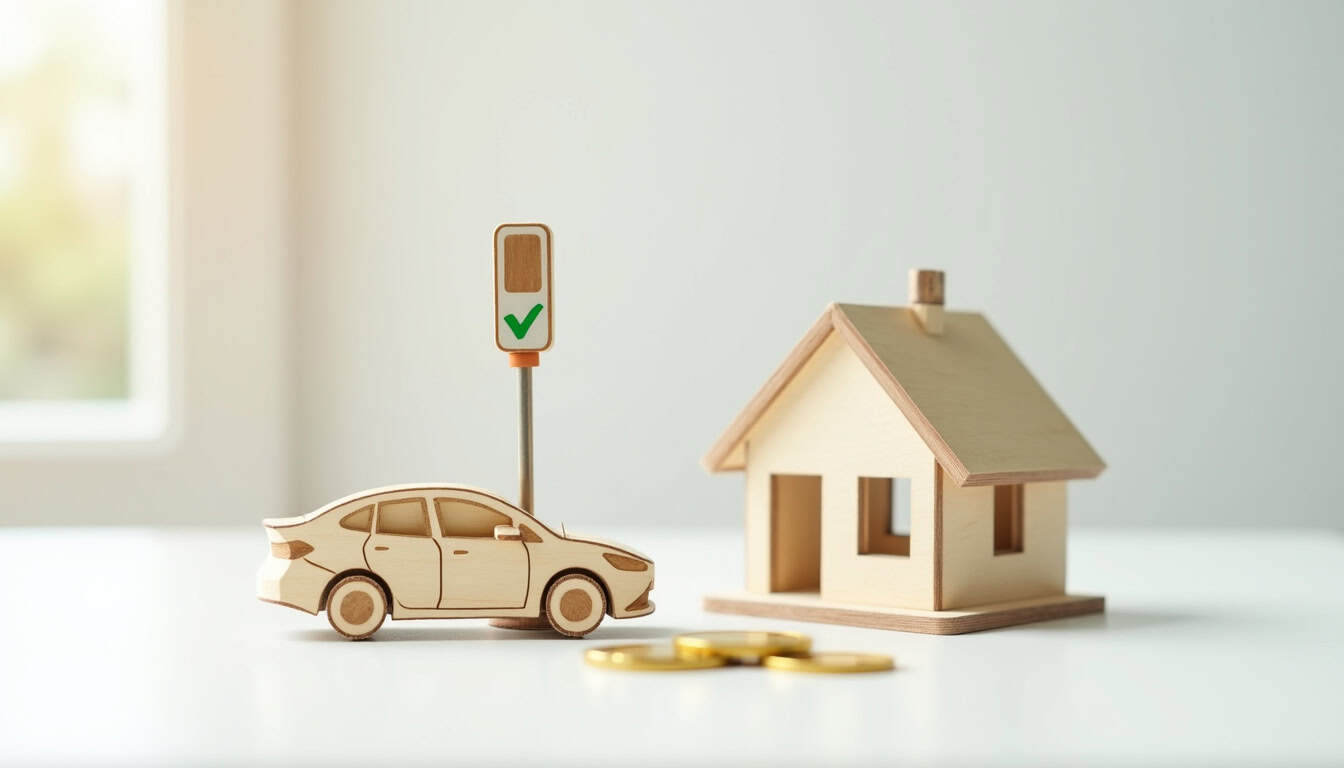 Exemple de facture avec les aides financières déduites pour l’installation d’une borne électrique à La Bouëxière