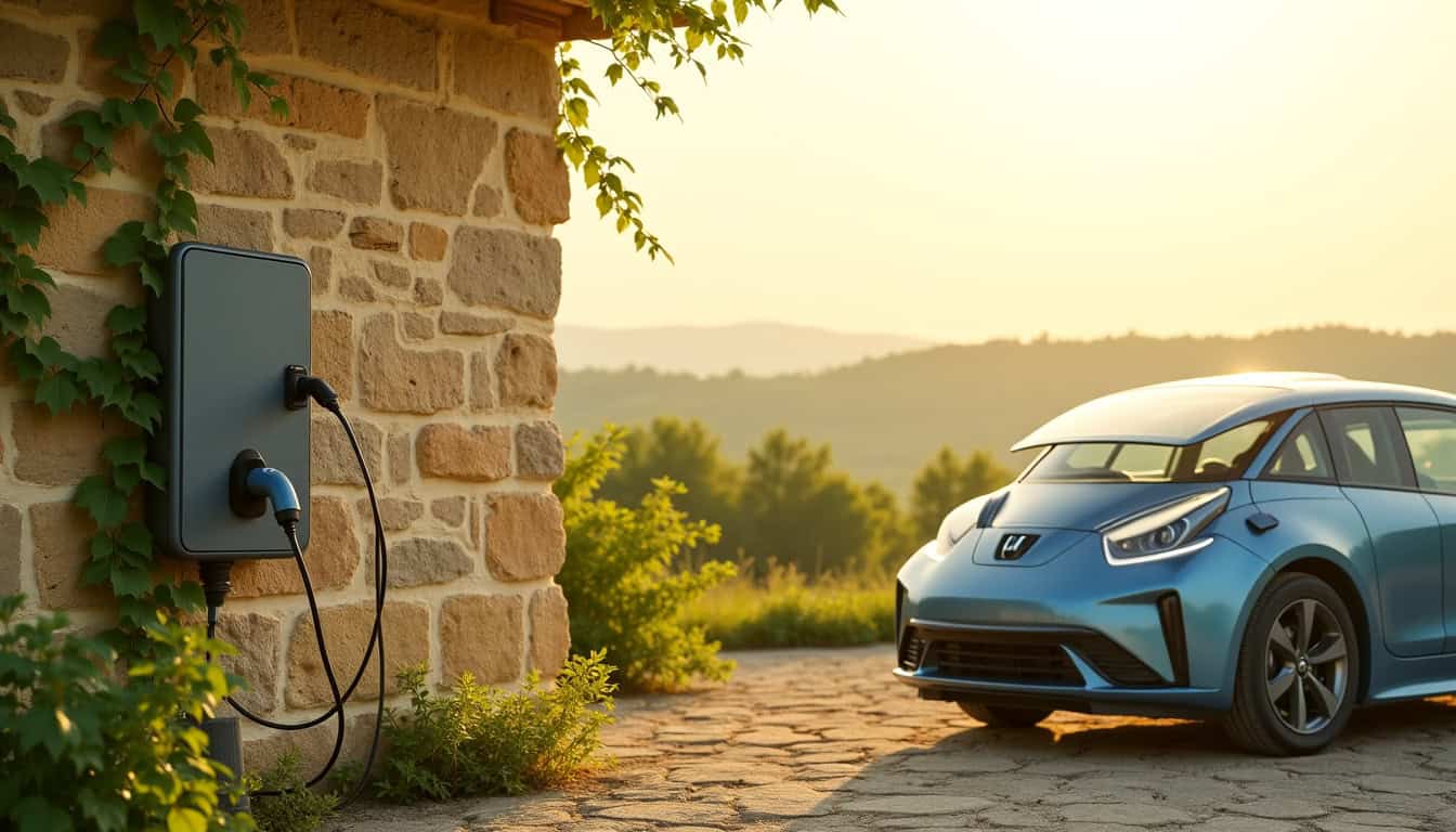 Installer votre borne électrique à La Chapelle-Gonaguet en 2026