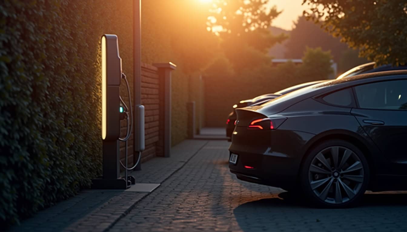 Borne électrique à La Louvière : installez la vôtre en 2026