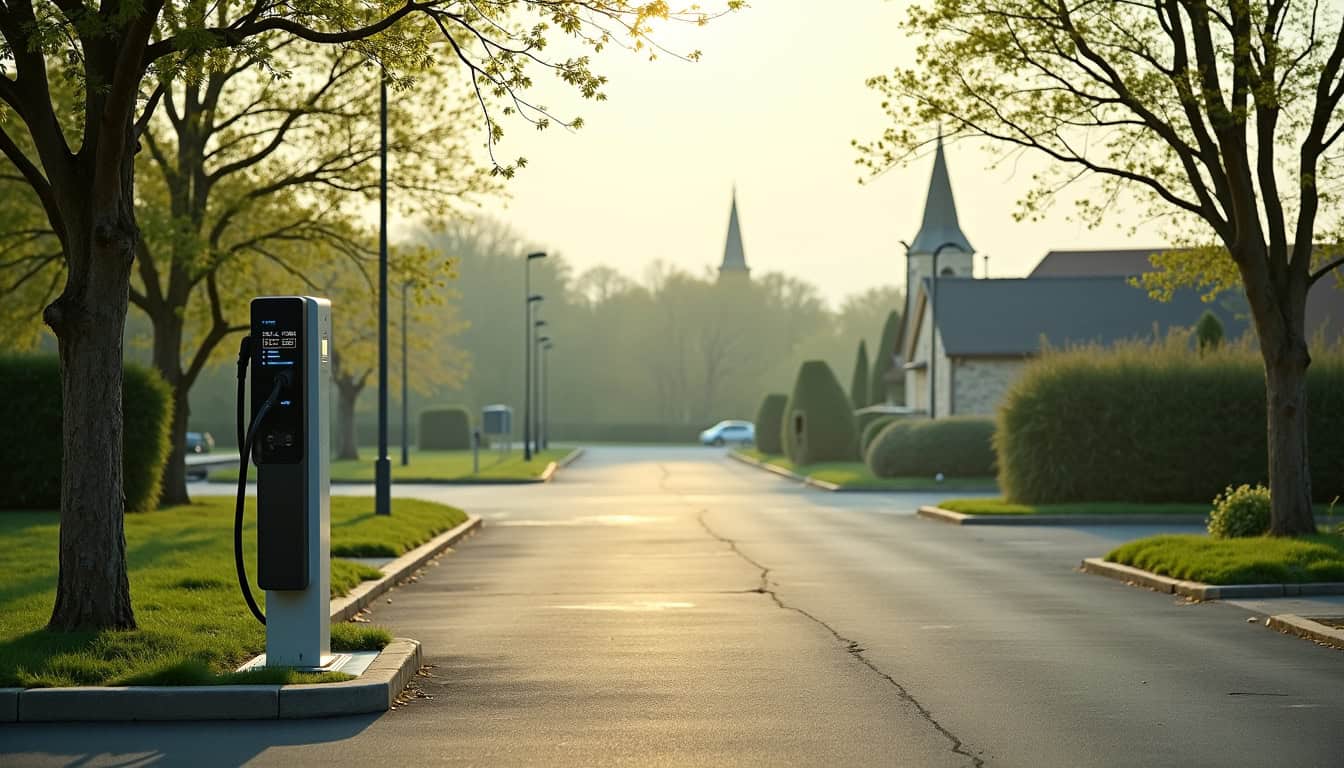 Installer votre borne électrique à La Ville-ès-Nonais en 2026