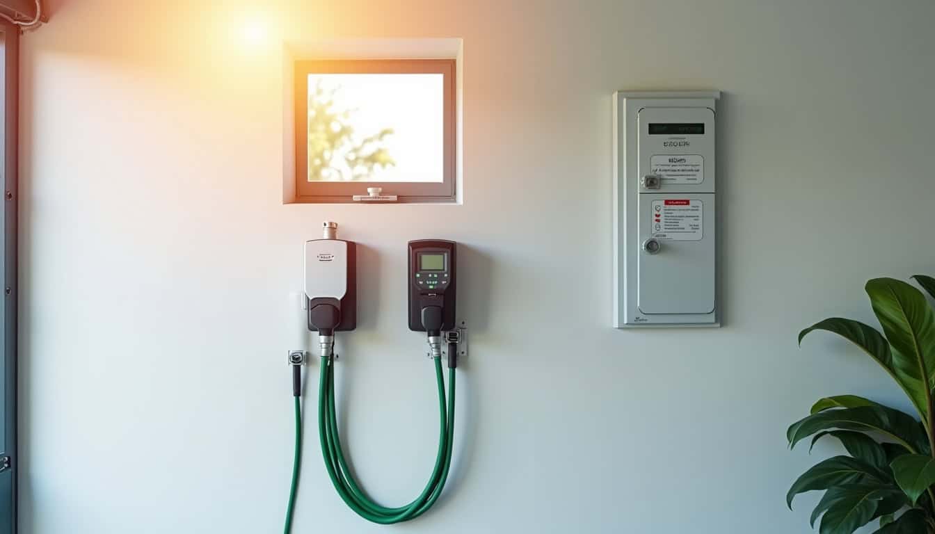 Installation borne électrique à Lagny-le-Sec en 2026
