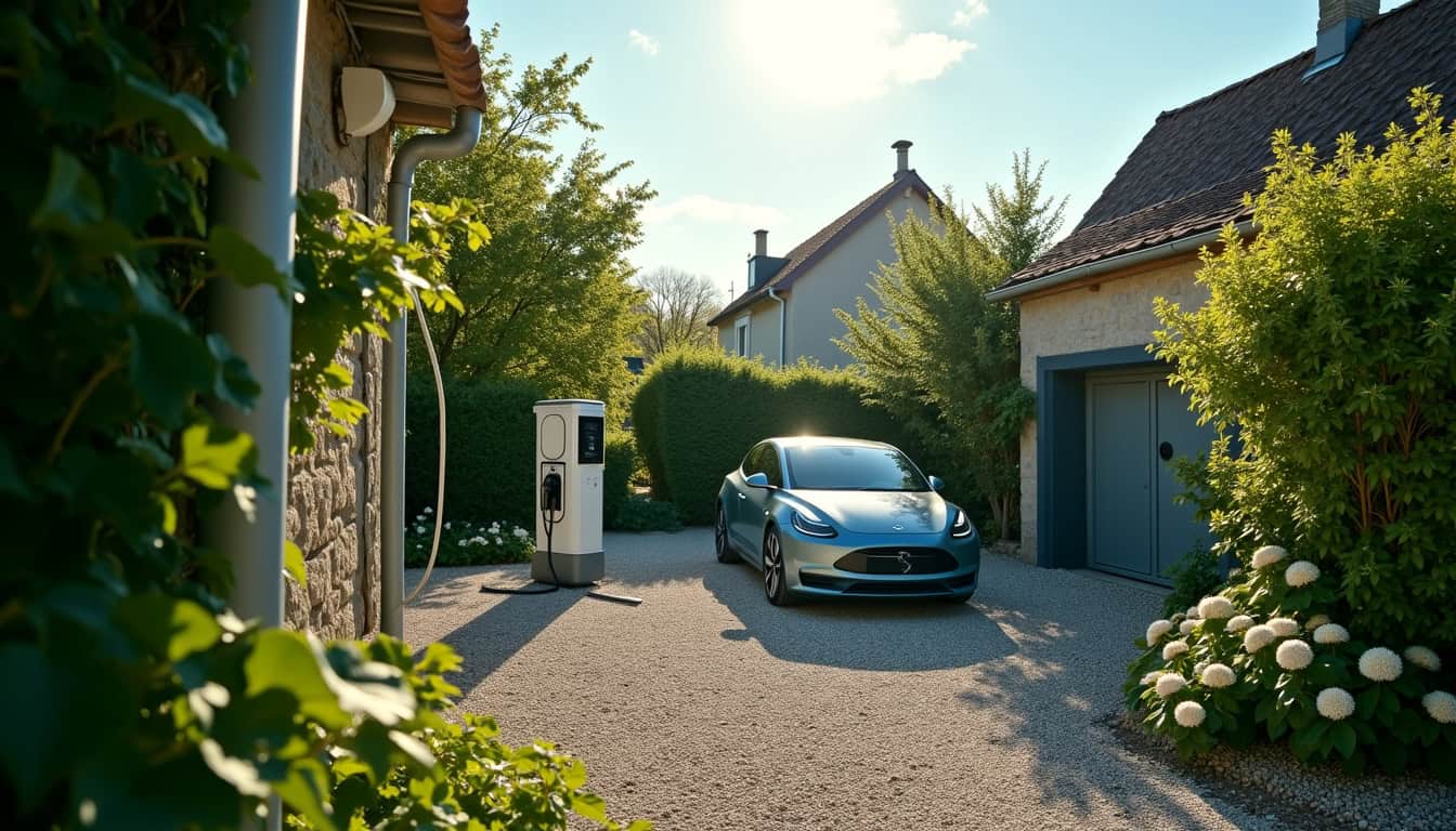 Installer votre borne électrique à Lanquetot en 2026