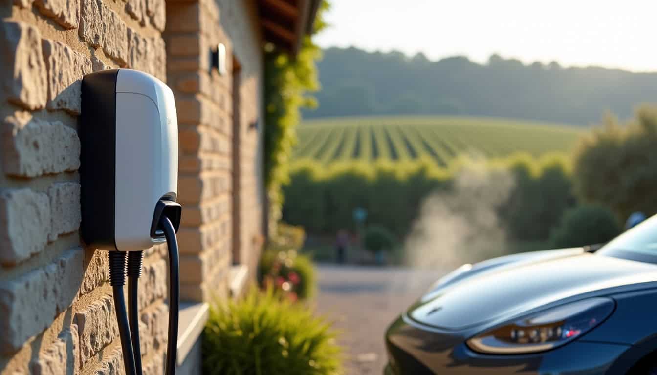 Installer votre borne électrique à Laurens dès 2026