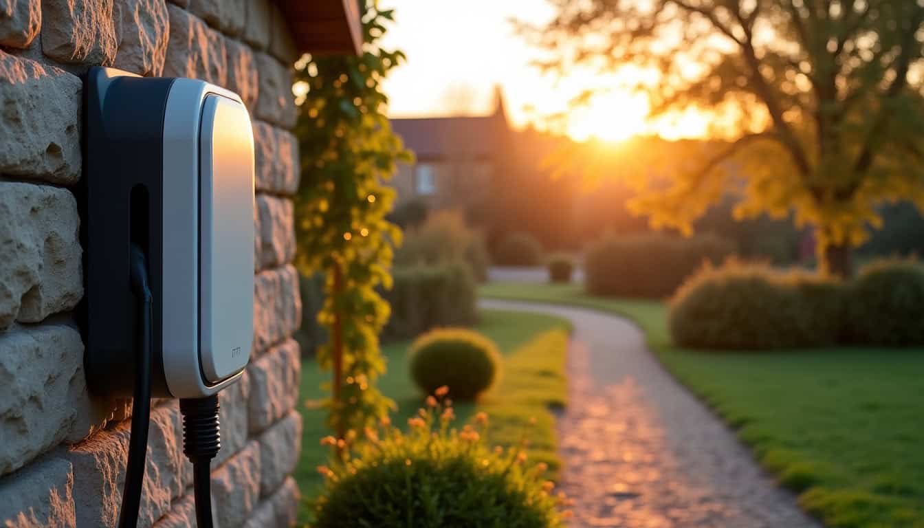 Installer votre borne électrique au Bosc du Theil en 2026