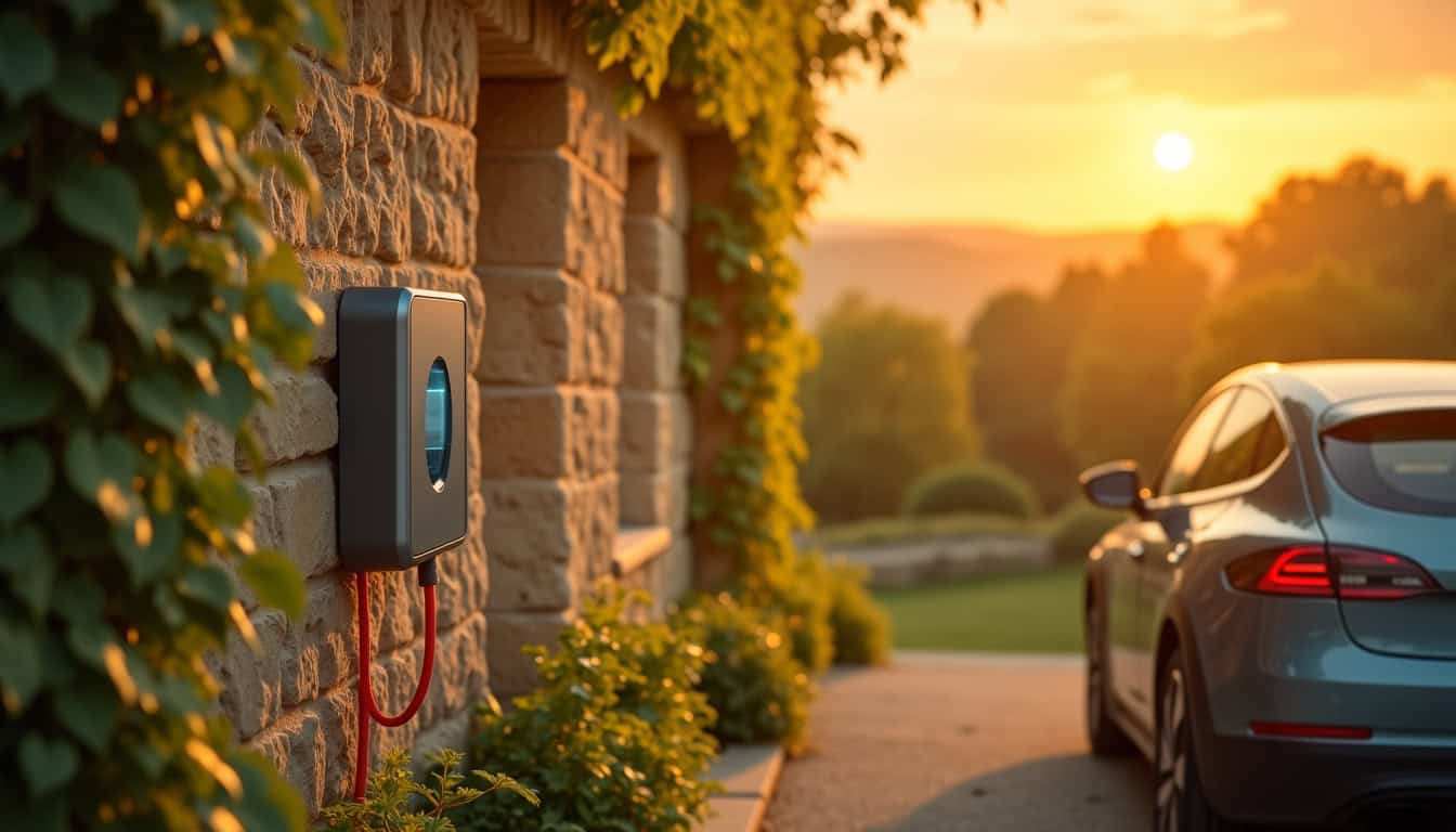 Borne électrique à Le Fossat : installation facile en 2026