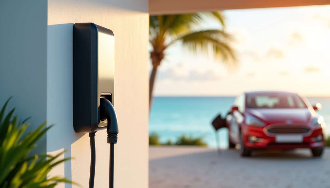 Installer votre borne électrique à Le Gosier en 2026