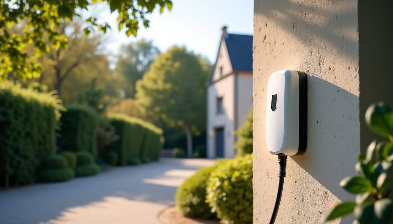 Installer votre borne électrique à Léognan en 2026