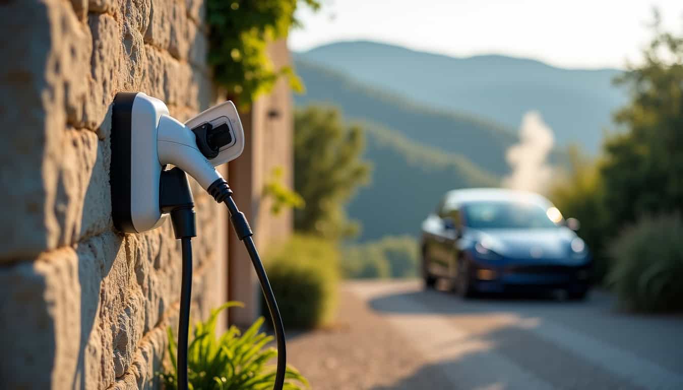 Installer votre borne électrique à Les Abrets en 2026