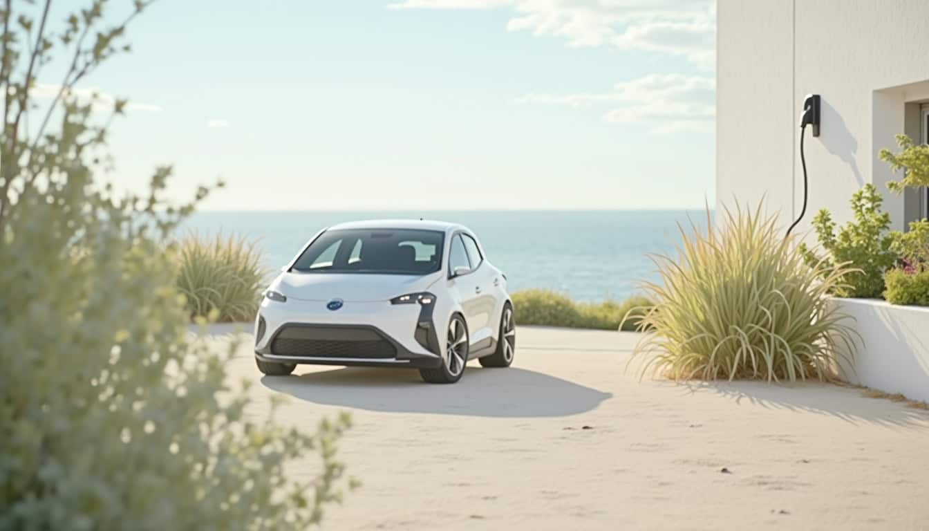 Installer une borne électrique à Les Mathes en 2026 : le guide