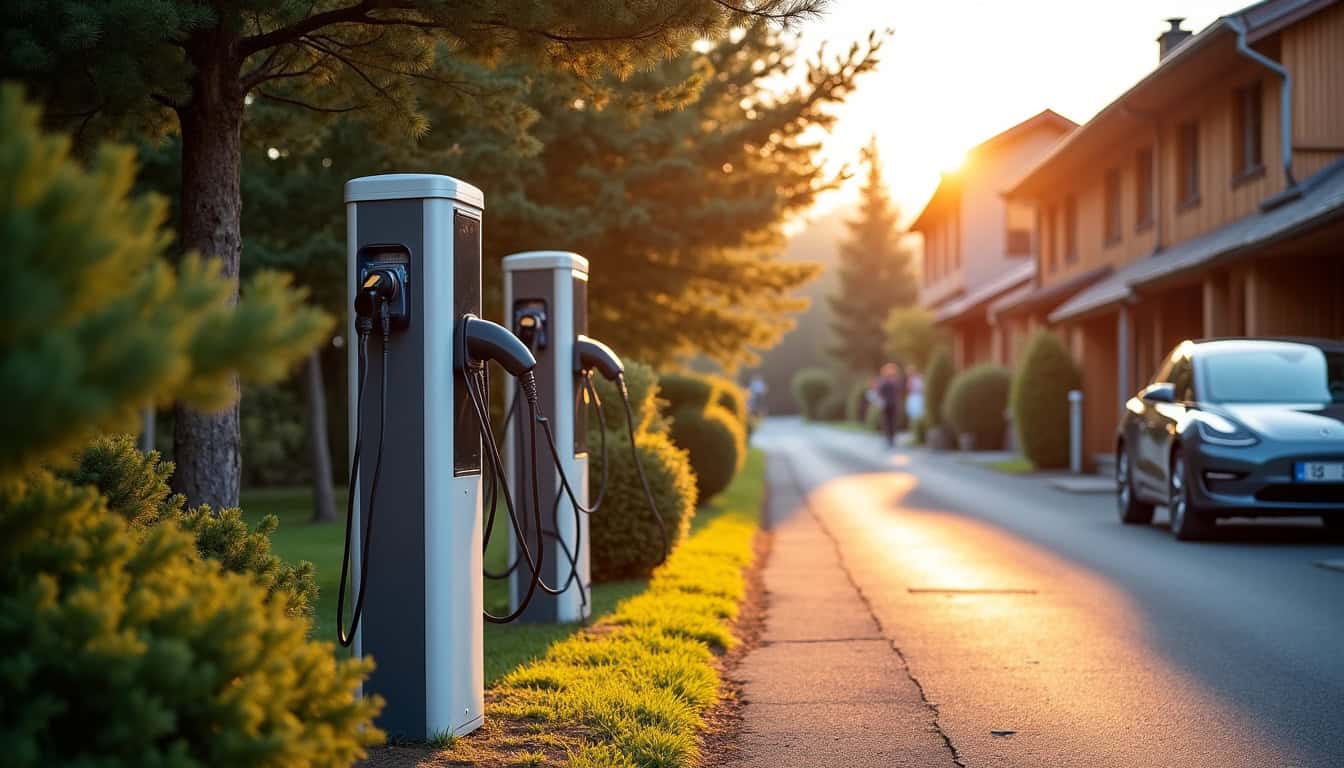 Installer votre borne électrique à Les Premiers Sapins en 2026