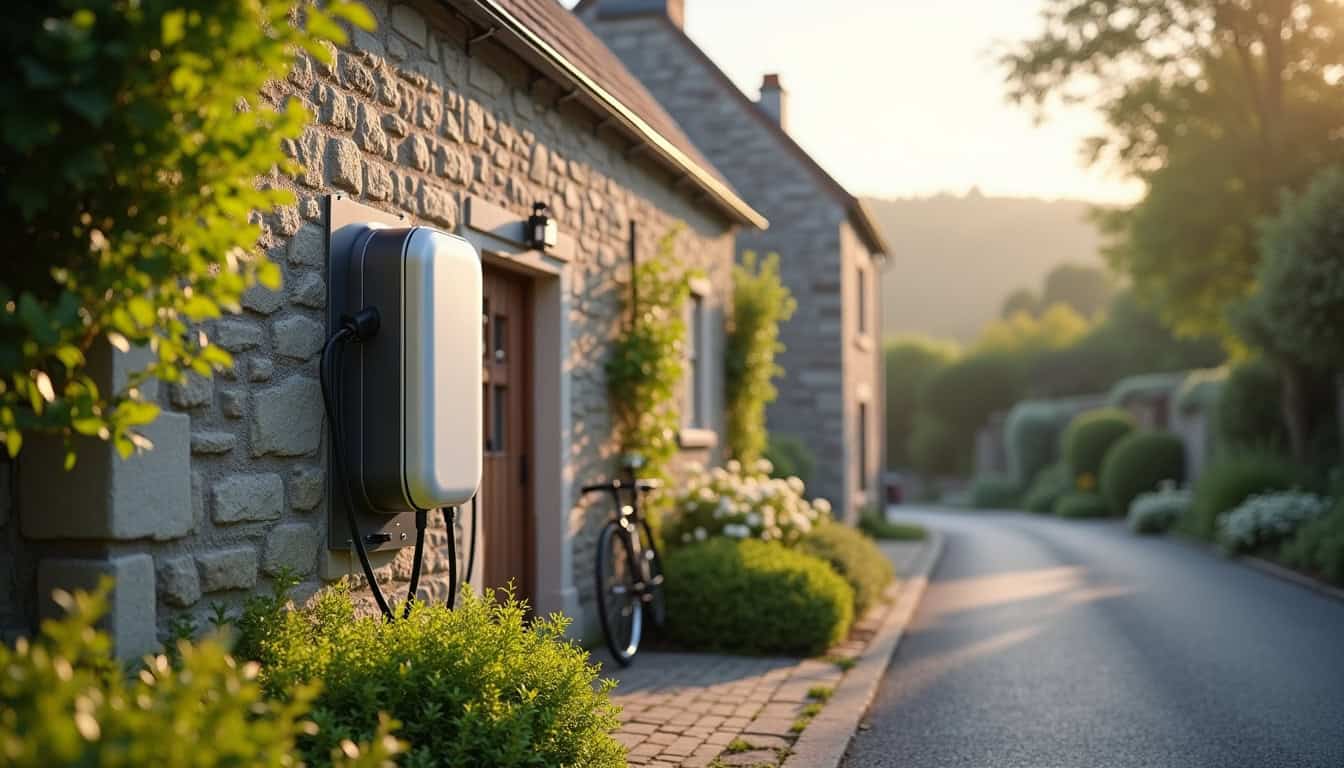 Votre borne électrique à Liffré : installation pro en 2026