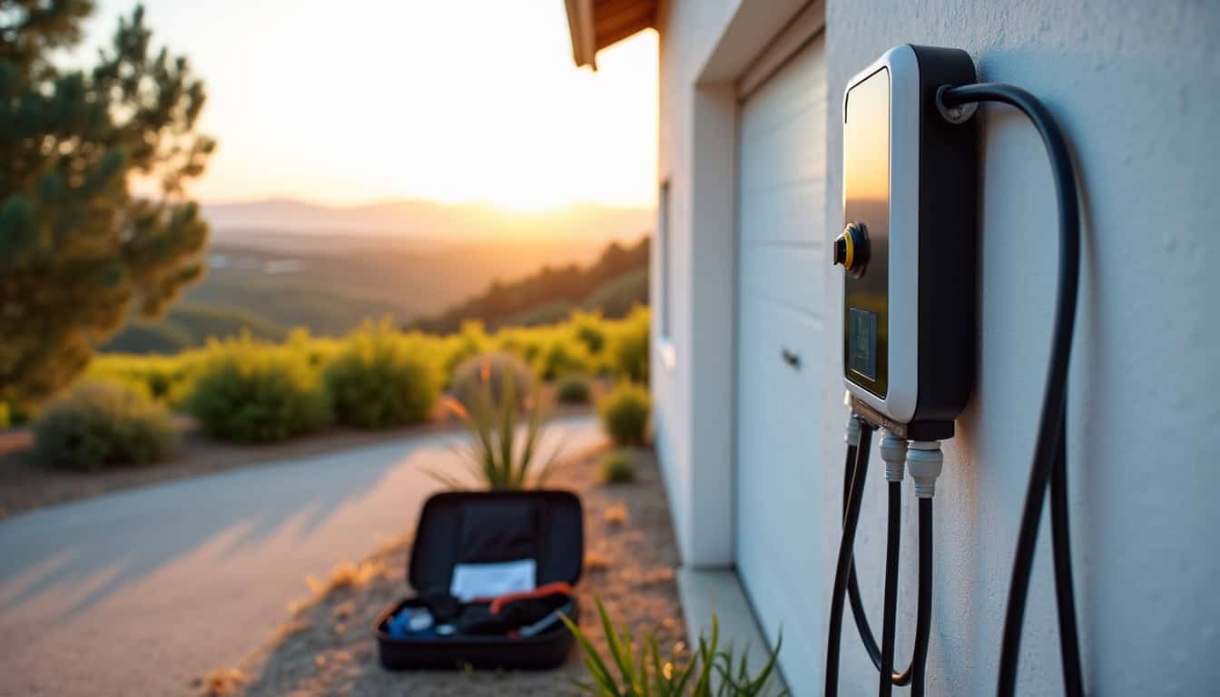 Installer votre borne électrique à Loupian en 2026