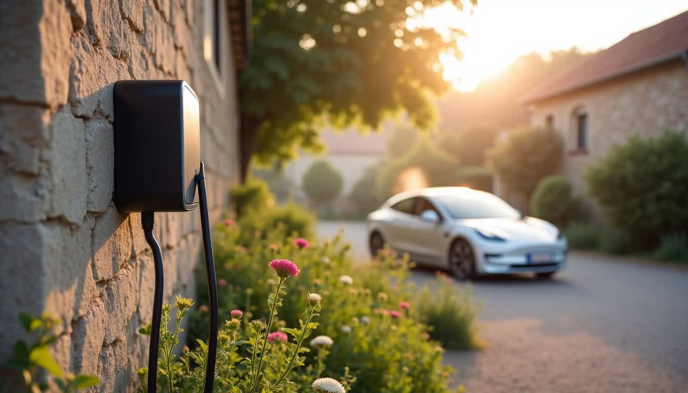 Installer une borne électrique à Lucenay en 2026 : le guide