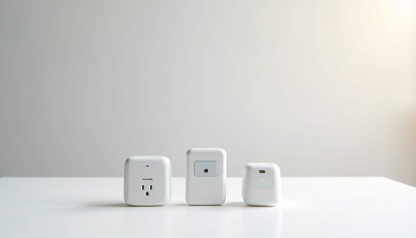 Différents types de bornes de recharge pour véhicules électriques: prise renforcée, wallbox murale, borne intelligente