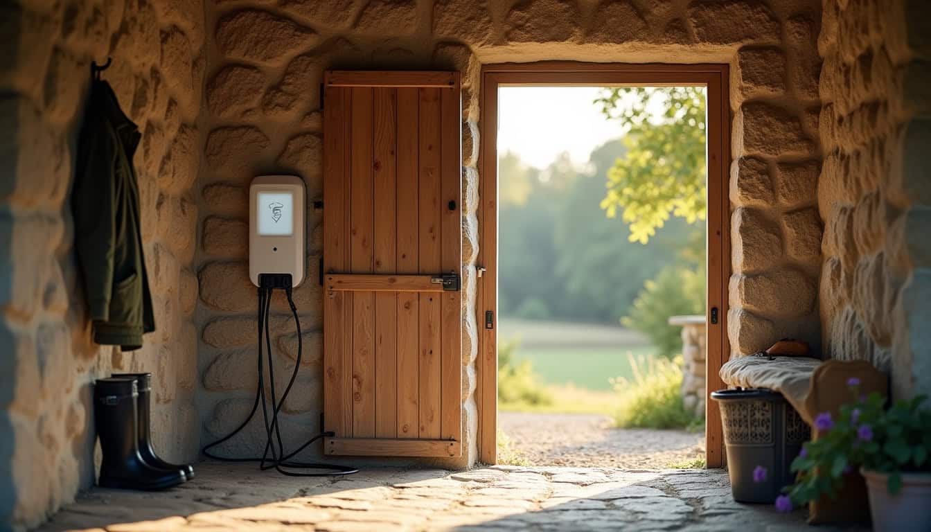 Installer votre borne électrique à Manneville-la-Goupil en 2026