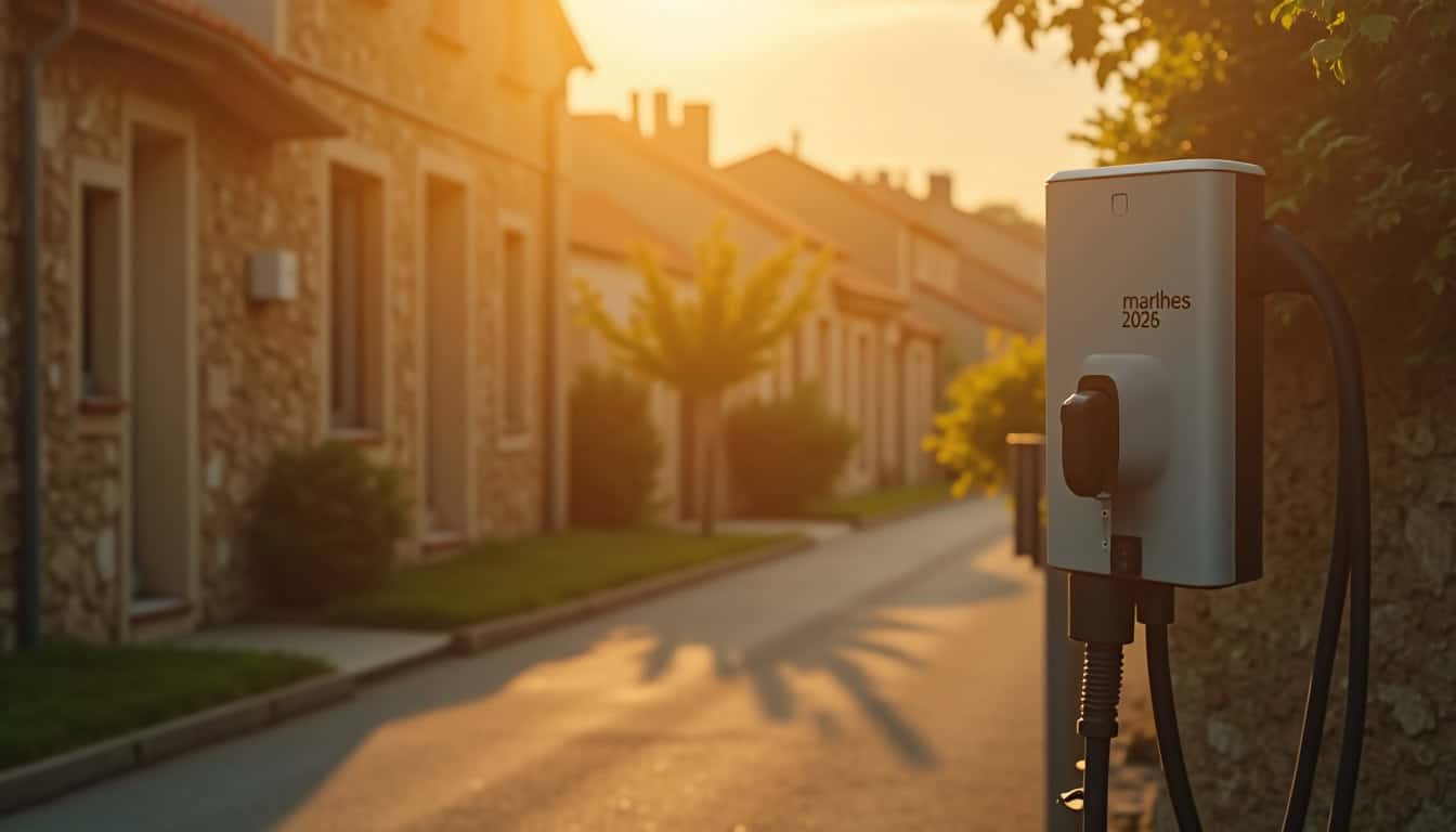 Installer votre borne électrique à Marlhes en 2026