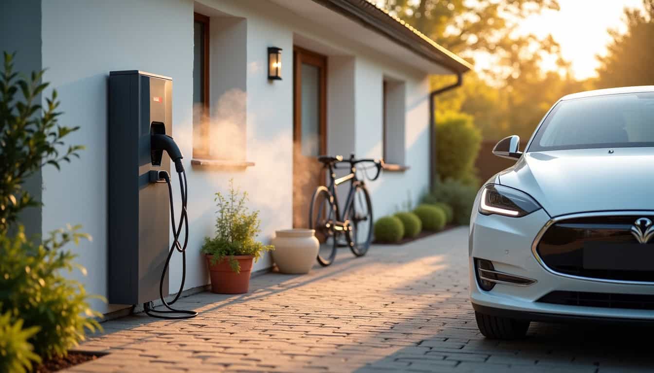 Votre borne électrique à Maule en 2026 : installation facile