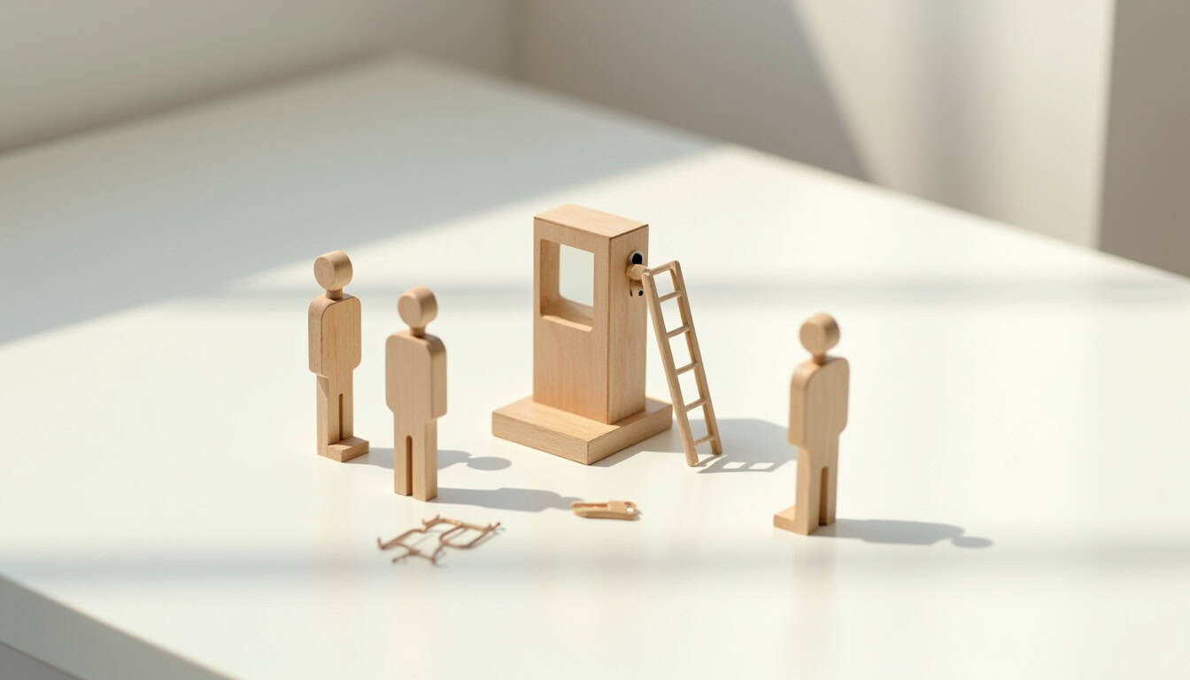 Illustration des étapes d
