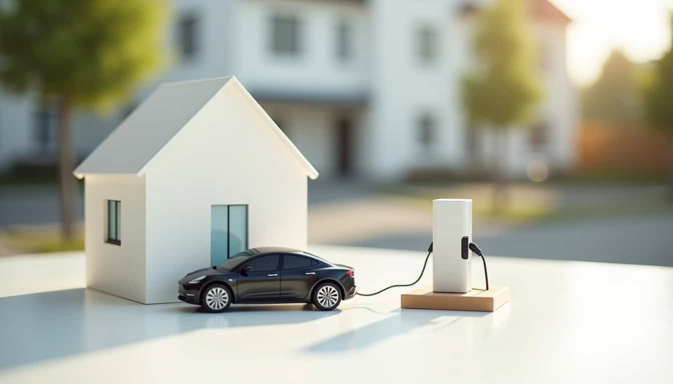 Un devis d’installation de borne de recharge électrique pour une maison à Mensignac