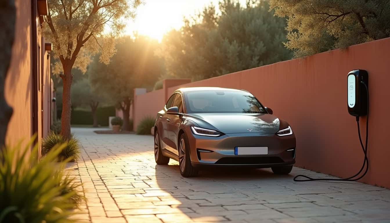 Votre borne électrique à Meyreuil en 2026 : guide complet