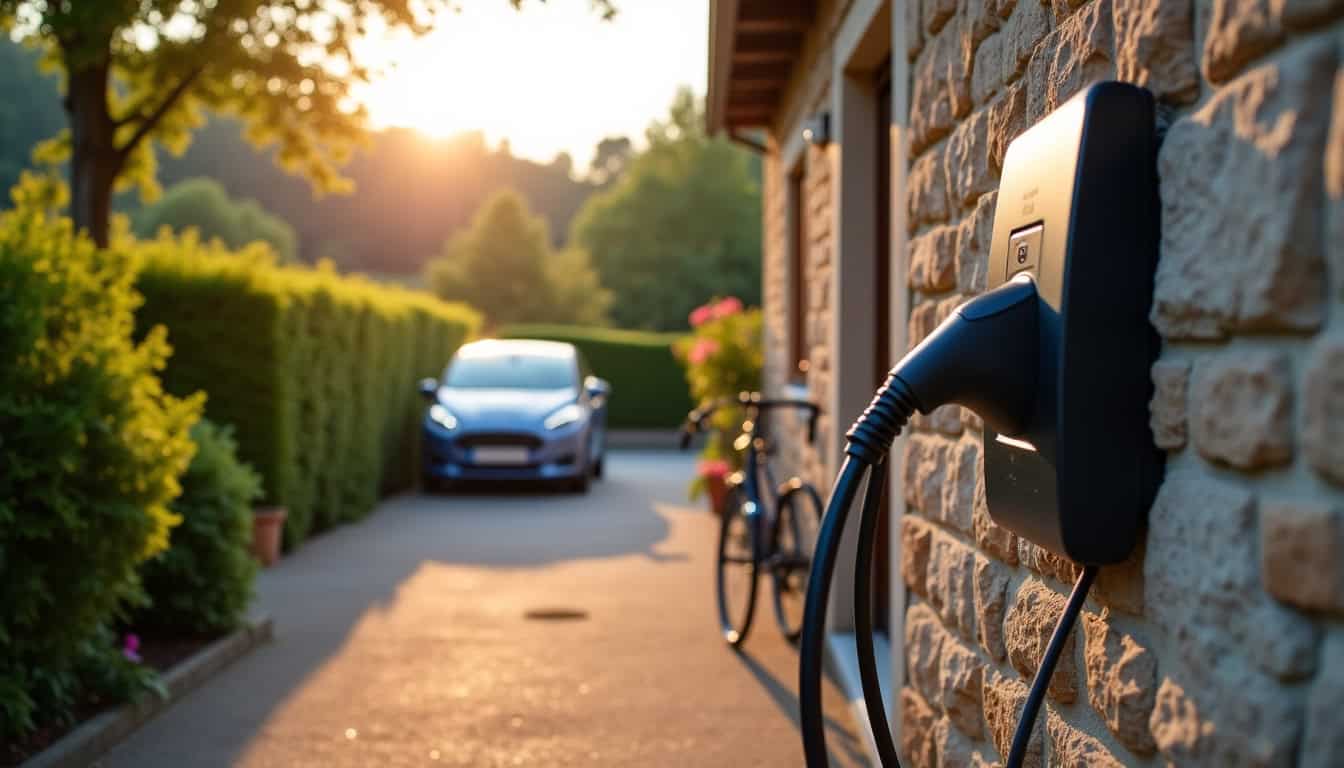 Installer une borne électrique à Mézériat en 2026 : votre guide