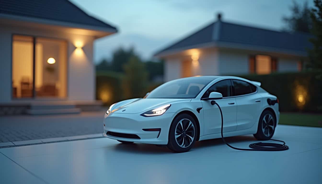 Borne électrique à Mézy-sur-Seine : installez la vôtre en 2026