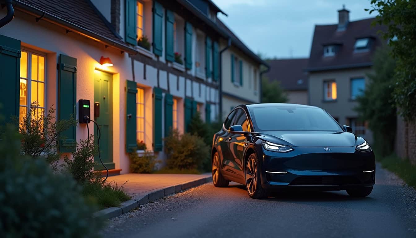 Installer votre borne électrique à Montfort-l'Amaury en 2026