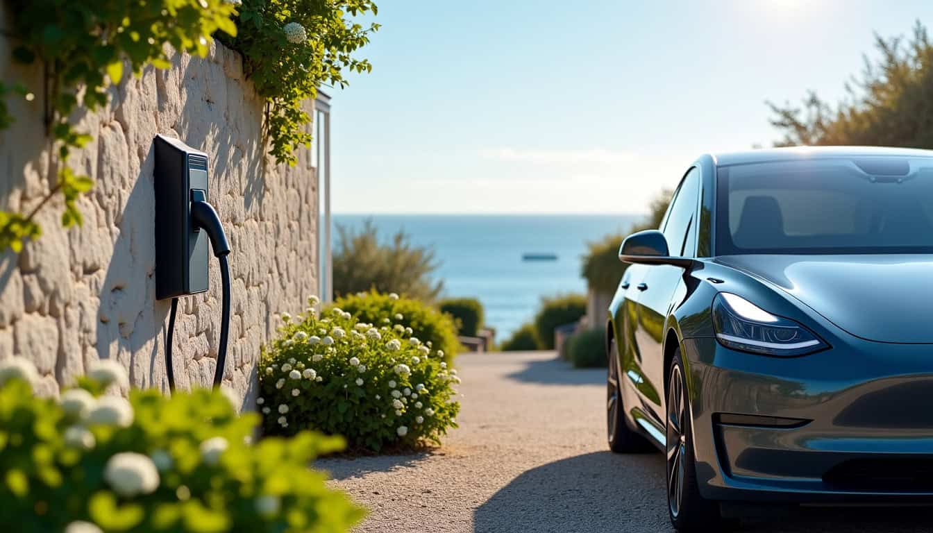 Installer votre borne électrique à Montmartin-sur-Mer en 2026